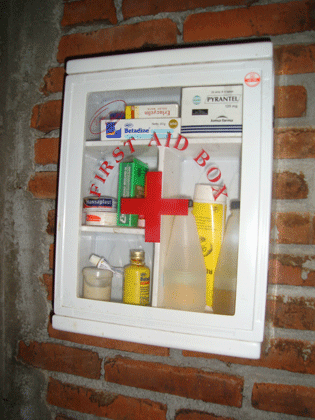 first aid