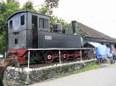 Railway museum in Ambarawa