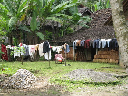 village life (kampung)